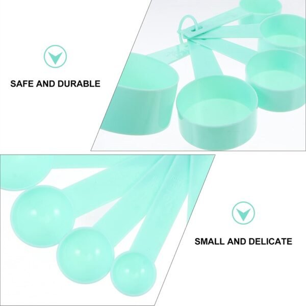 Useful 10 Pcs Per Set Measuring Scoops Portable Stack Able Spoon Cups Baking Accessories Kitchen - Image 2