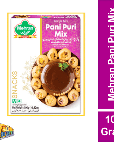 Mehran Pani Puri Masala Mix 100 Gram Pack