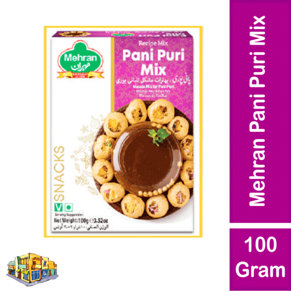 Mehran Pani Puri Masala Mix 100 Gram Pack