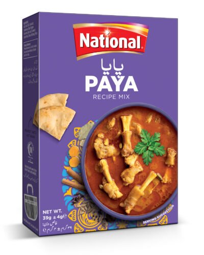 National Paya Masala / Masala Paya / পায়া মশলা 90 Gram Pack