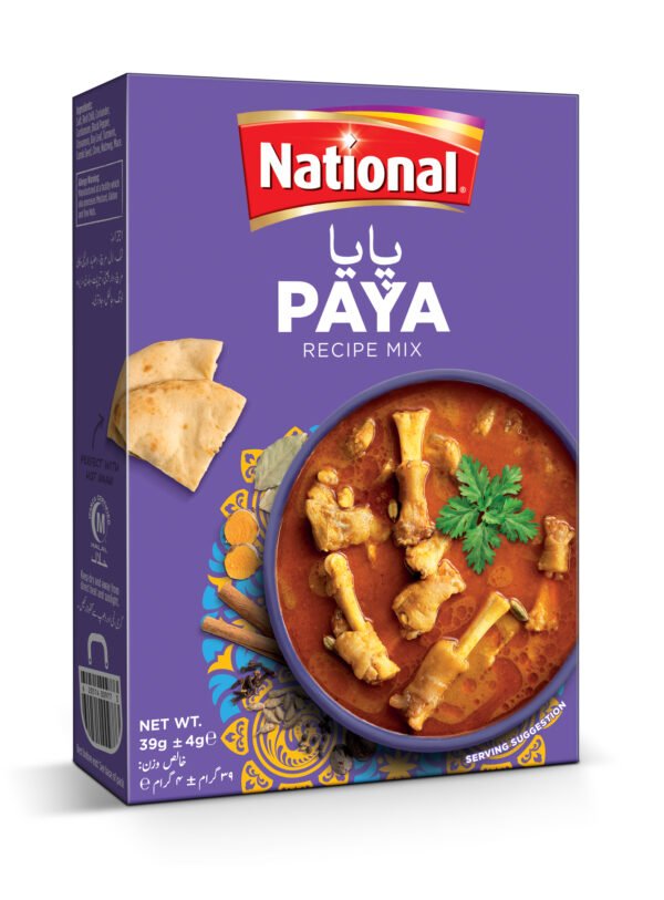 National Paya Masala / Masala Paya / পায়া মশলা 90 Gram Pack
