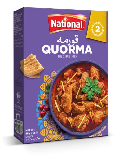 National Quorma Masala / Masala Quorma / কুরমা মশলা 100 Gram Pack