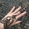 Marhaba Black Henna (Mehendi) 5X10 Gram Pack - Image 2