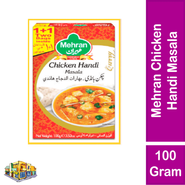 Mehran Chicken Handi Masala 100g Pack