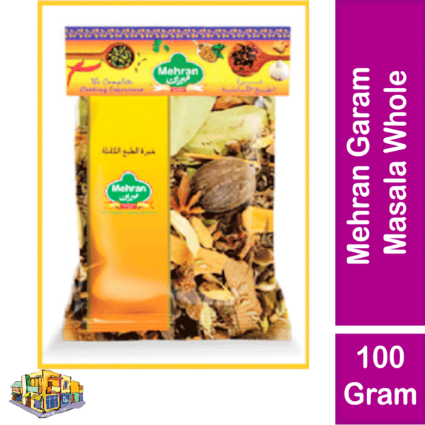 Mehran Garam Masala Whole 100 Gram Pack