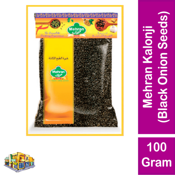 Mehran Kalonji (Black Onion Seeds) 100 Gram Pack