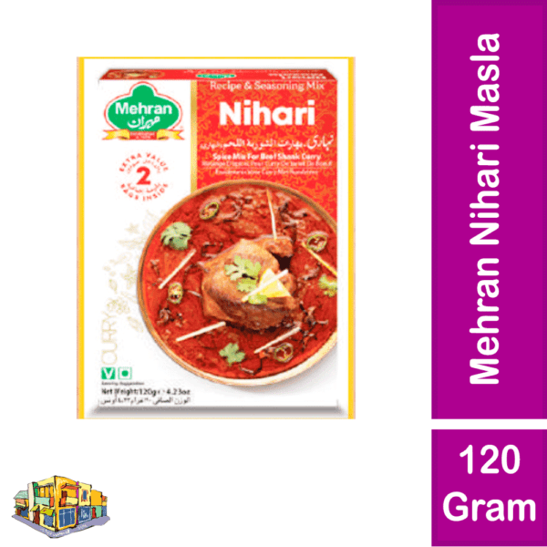 Mehran Nihari Masala 120g Pack