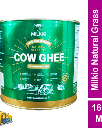 Milkio Natural Grass Fed Cow Ghee 1600 ML Container