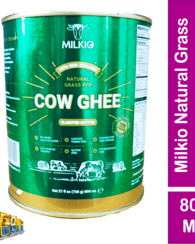 Milkio Natural Grass Fed Cow Ghee 800 ML Container