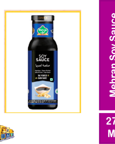 Mehran Soy Sauce 270 ML Bottle Pack