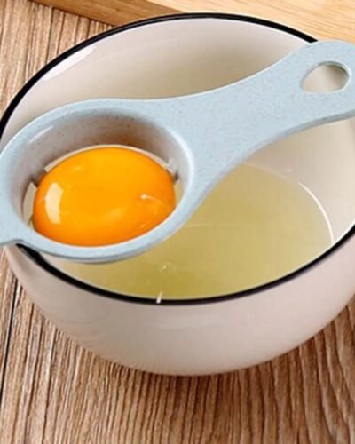 1pc Egg White Yolk Separator 13cm Baking Tool Cooking Sieve Filter Kitchen Essential Outdoor Camping Cooking Accessories