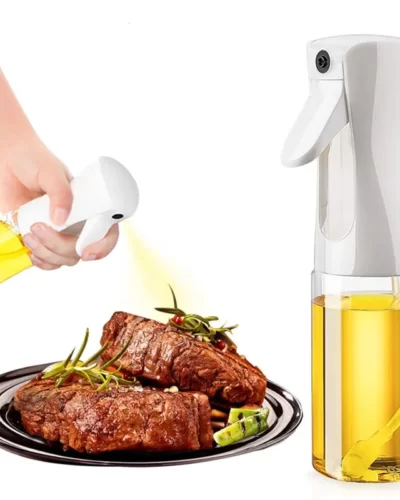 200/300ml Oil Spray Bottle BBQ Cooking Olive Oil Sprayer Kitchen Baking Oil Spray Empty Bottle Vinegar Bottle Oil Dispenser