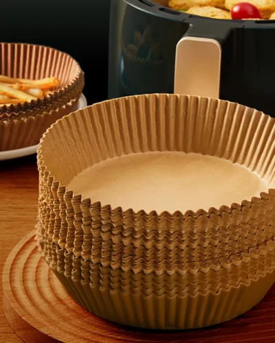 Air Fryer Paper Food Disposable Paper Liner Airfryer Kitchen Cookers Oil-proof Barbecue Plate Steamer Fryer Baking Accessories