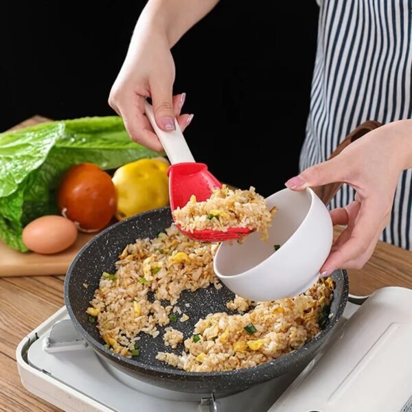 EW Japanese Cuisine Spoon Multi-Functional Colander Baby Food Supplement Mashed Potato Mashed Ginger Minced Kitchen Gadget - Image 5