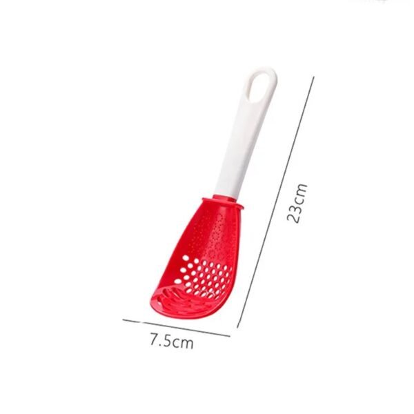 EW Japanese Cuisine Spoon Multi-Functional Colander Baby Food Supplement Mashed Potato Mashed Ginger Minced Kitchen Gadget - Image 6