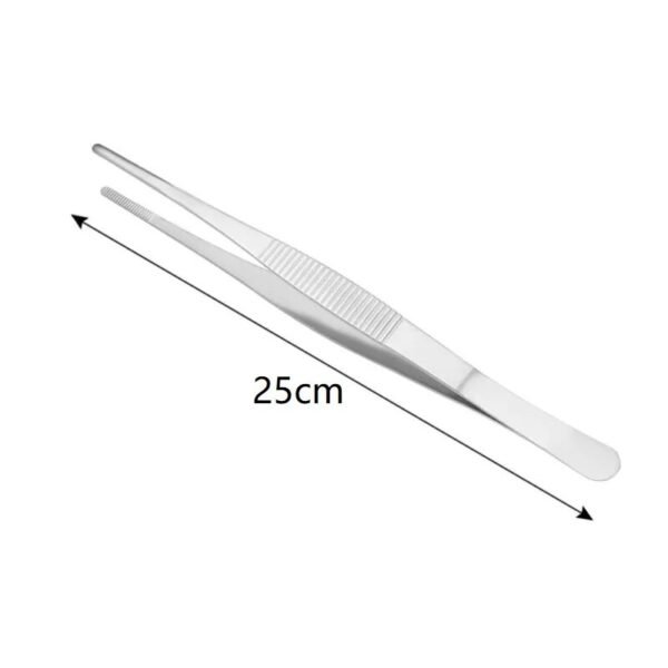 Kitchen,Dining Bar Cooking Utensils Food Barbecue Tongs Stainless Steel Churrasco Tweezers Clip Buffet BBQ Restaurant Tool New - Image 3