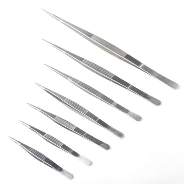 Kitchen,Dining Bar Cooking Utensils Food Barbecue Tongs Stainless Steel Churrasco Tweezers Clip Buffet BBQ Restaurant Tool New - Image 6