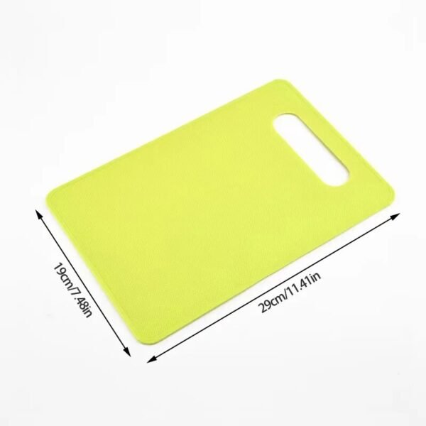 Kitchen Tools PP Creative Square Chopping Board Vegetable And Fruit Chopping Board Easy To Clean Non Slip Chopping Board Tools - Image 5