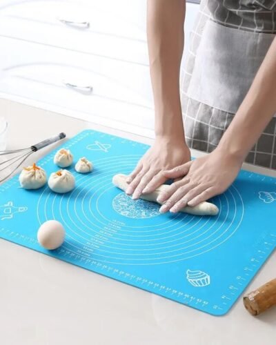 Silicone Baking Mat Pizza Dough Maker Pastry Kitchen Cooking Tools Utensils Non-stick Rolling Dough Pads Kneading Accessories