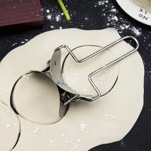 Stainless Steel Dumpling Maker Skin Dumpling Mold Empanadas Metal Dough Pressing Tool Pastry Cutters Kitchen Accessories - Image 3