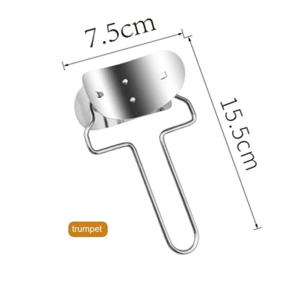 Stainless Steel Dumpling Maker Skin Dumpling Mold Empanadas Metal Dough Pressing Tool Pastry Cutters Kitchen Accessories - Image 6