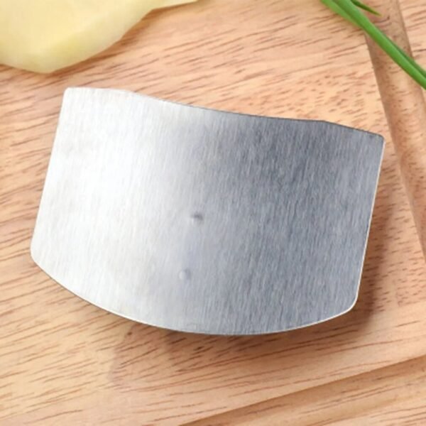 Stainless Steel Finger Guard Finger Hand Cut Hand Protector Knife Cut Finger Protection Tool Kitchen Knives & Accessories - Image 4