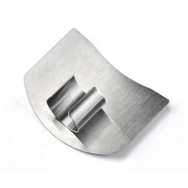 Stainless Steel Finger Guard Finger Hand Cut Hand Protector Knife Cut Finger Protection Tool Kitchen Knives & Accessories - Image 5