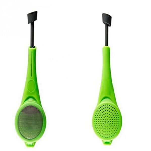 Tea Infuser Built-in plunger Healthy Intense Flavor Reusable Tea bag Plastic Tea&Coffee Strainer Measure Swirl Steep Stir&Press - Image 4