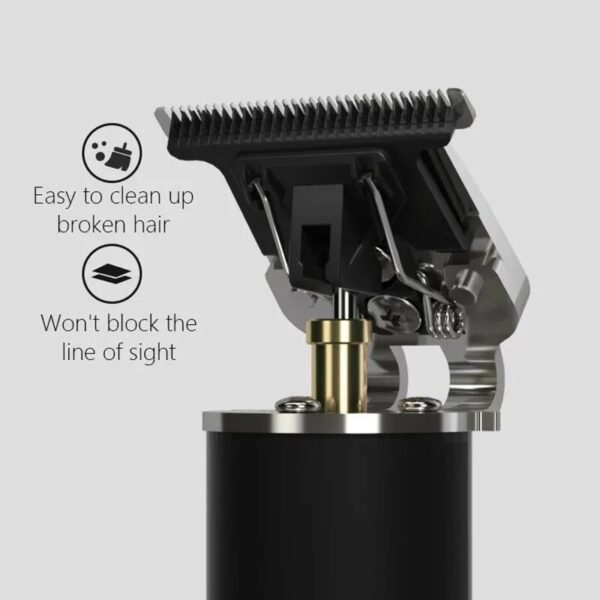 Xiaomi Mijia Hair Clipper Trimmer for Men Electric Shaver Clippers Barber Professional Haircut Machine Barbershop Cutting Beard - Image 4