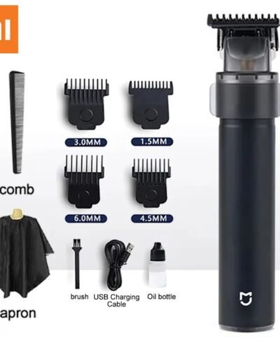 Xiaomi Mijia Hair Clipper Trimmer for Men Electric Shaver Clippers Barber Professional Haircut Machine Barbershop Cutting Beard
