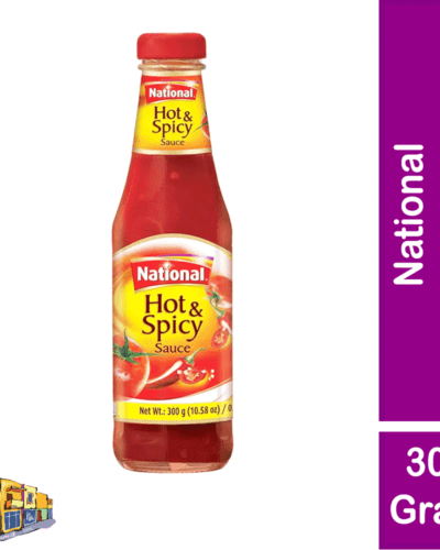 National Hot and Spicy Sauce