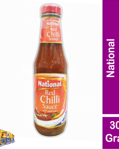 National Red Chilli Sauce 300 Grams (10.6 OZ)