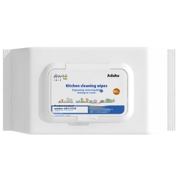 Household Kitchen Cleaning Wipes - Image 6
