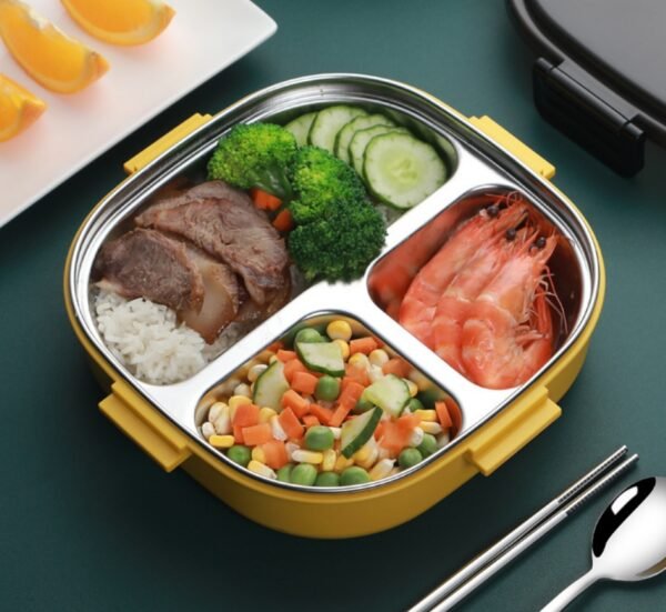 304 Lunch Box Portable Large-capacity Portable Lunch Box - Image 4