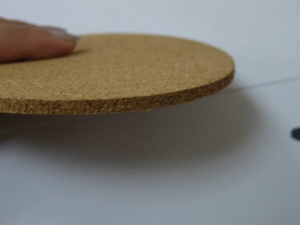 24 Piece Natural Cork Coasters - Image 5