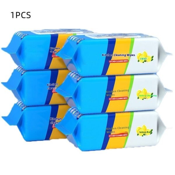 Household Kitchen Cleaning Wipes - Image 3