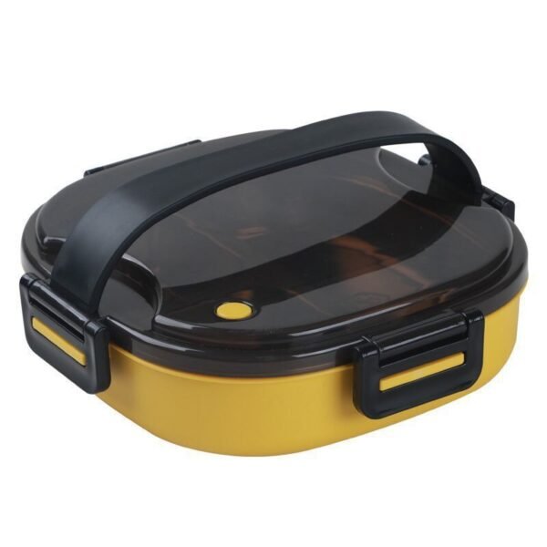 304 Lunch Box Portable Large-capacity Portable Lunch Box - Image 3