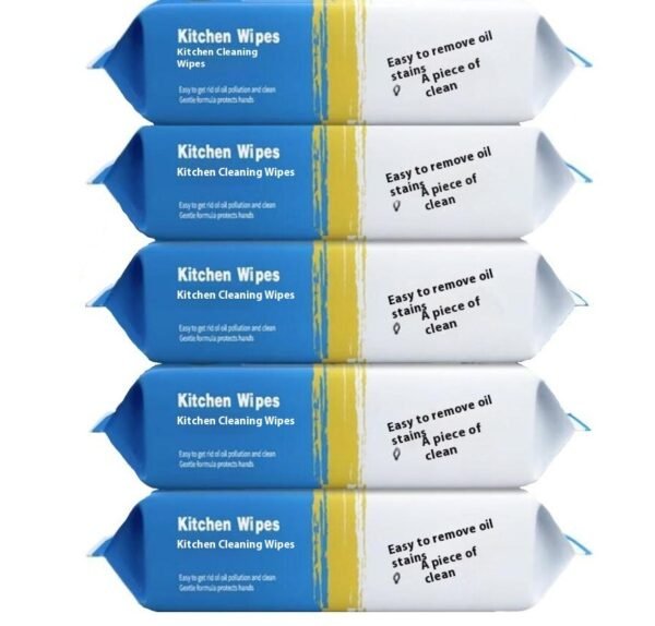 Household Kitchen Cleaning Wipes - Image 7