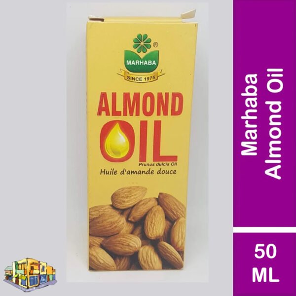 Marhaba Almond Oil 50 ML