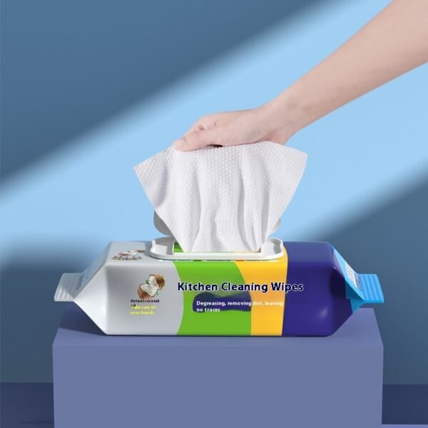 Household Kitchen Cleaning Wipes - Image 9