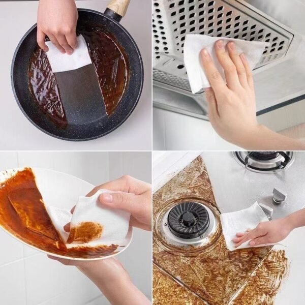 Household Kitchen Cleaning Wipes - Image 8