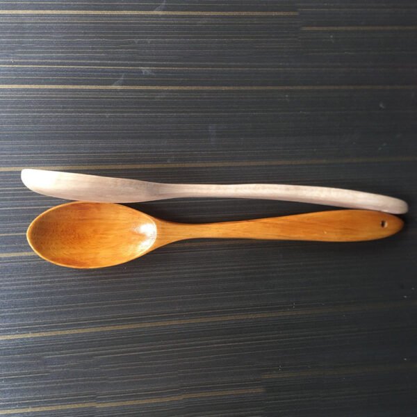Paint-free non-stick wok special cooking wooden shovel - Image 2