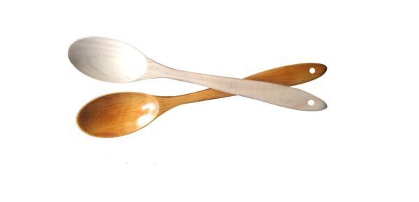 Paint-free non-stick wok special cooking wooden shovel - Image 3