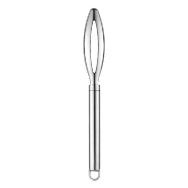 430 Stainless Steel Scale Removing Artifact Fish Killing Tool Kitchen Gadgets - Image 9
