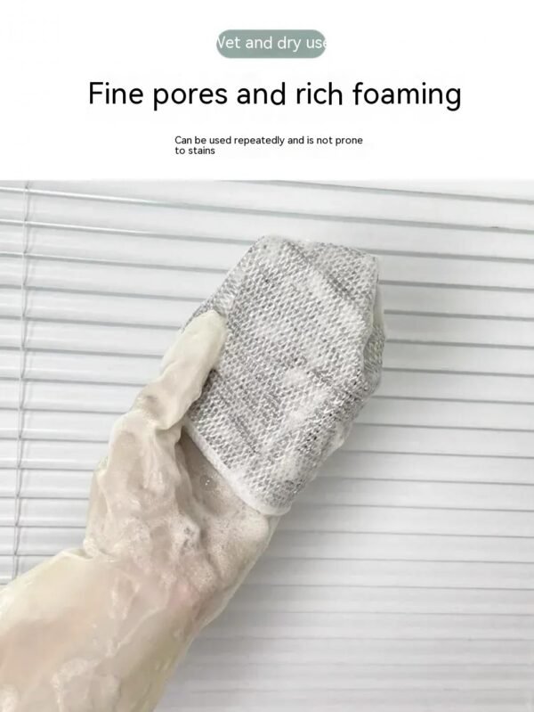 Steel Wire Ball Cloth Kitchen Cleaning Dishcloth - Image 5