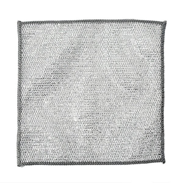 Steel Wire Ball Cloth Kitchen Cleaning Dishcloth - Image 9