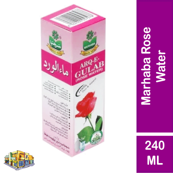 Marhaba Rose Water / মারহাবা গোলাপজল 240 ML