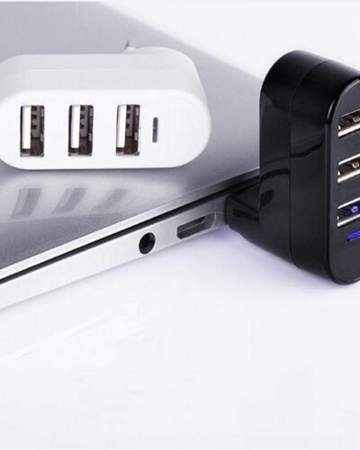 USB splitter usb hub splitter multi-interface spin color 2.0 high speed expansion hub HUB