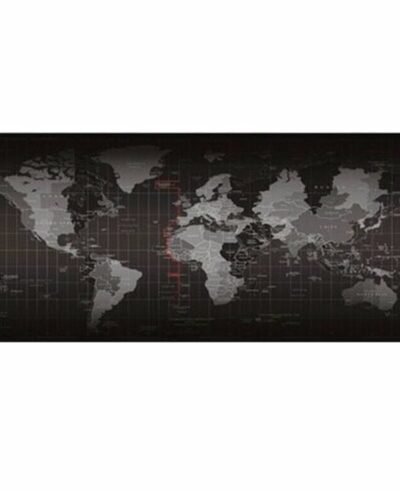 Locking Oversized Non-Slip Thick Keyboard And Mouse Pad