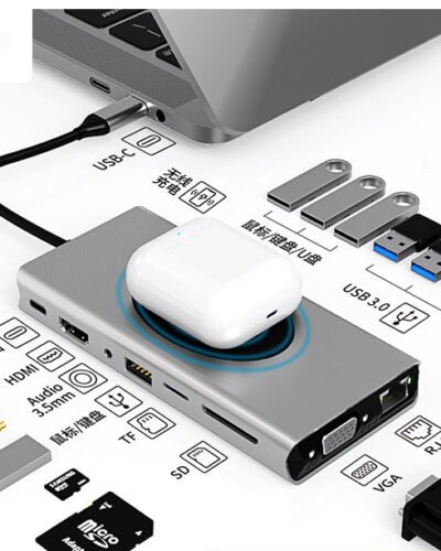 Hub Multi-function Hub HDMI Docking Station Notebook Converter